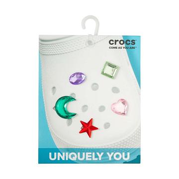 Crocs Elevated Gem 5 Pack Jibbitz Férfi Színes | HU 0968YXFU